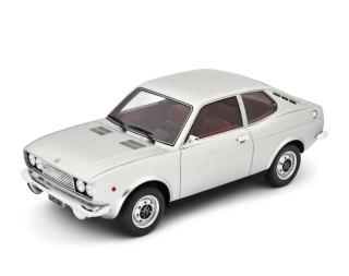Fiat 128 Coupè 1300 SL - 1972 Grigio metallizzato Laudoracing 1:18 Resinemodell (Türen, Motorhaube... nicht zu öffnen!)